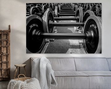 Wheel train or weightlifting? by Pixel Meeting Point