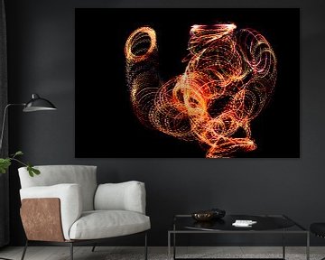 Lightpainting von Sven Frech