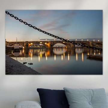 Augustusbrücke by Sergej Nickel