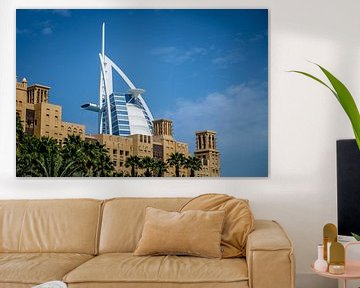 Burj Al Arab Dubai Oud en Nieuw van Martijn van den Hil