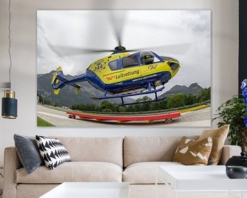 EC.135 in den Schweizer Alpen von Jimmy van Drunen