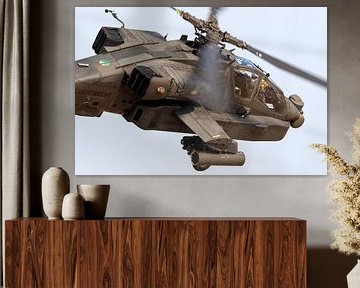 Apache helicopter by Jimmy van Drunen