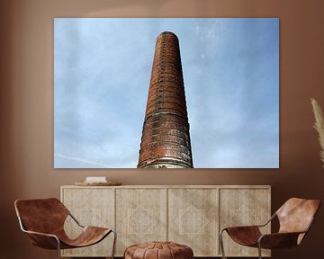 Chimney of the Groningen Sugar Factory
