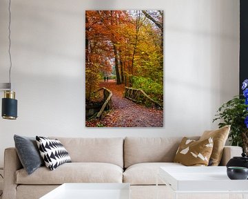 Herfstbrug van peterheinspictures