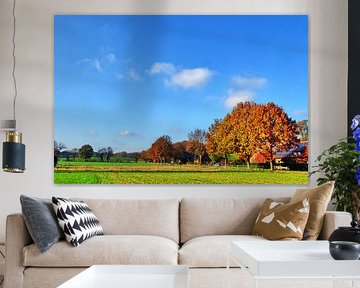 Autumn in Lavesum