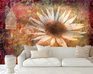 romantische zonnehoed van Claudia Gründler