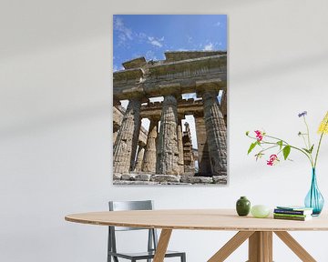 Griekse tempel in Italië van Dominic Corbeau