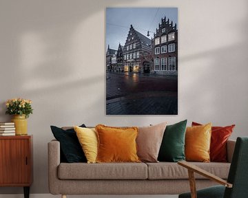 Paysage urbain de Den Bosch sur Manuuu