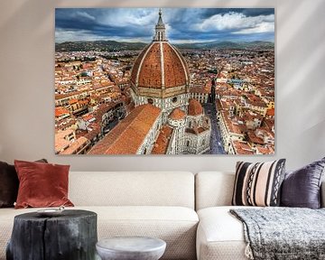 Florence, een weelderige Italiaanse stad