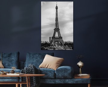 Eiffeltoren in Parijs van Kiki Multem