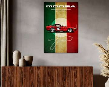 Monza F Vintage van Theodor Decker