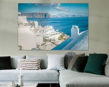 Santorini by Tonny Visser-Vink