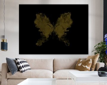 Dark butterfly art