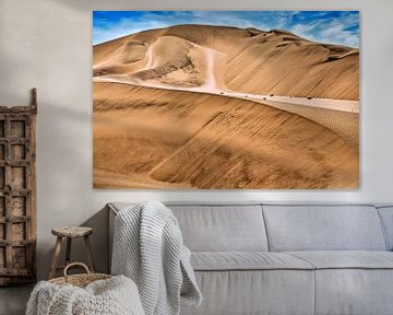 Schoonheid van de Namib-woestijn, Namibië van W. Woyke