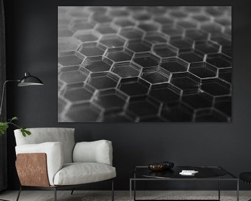 Serie Hexagon - Ordnung von WijlensAanDeWand