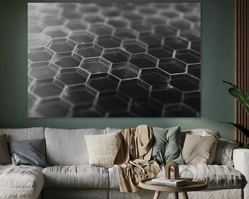 Serie Hexagon - Ordnung von WijlensAanDeWand