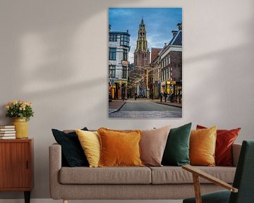 Brugstraat met Akerk van Raymond Bos