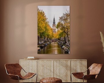 Binnenstad van Amsterdam van Bianca Kramer