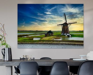 Molen Het Noorden op Texel