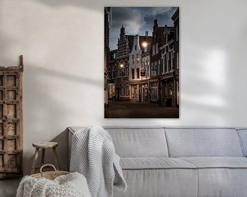 Kleine Houtstraat Haarlem by Manuuu