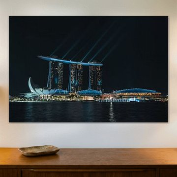 Sables de la baie de Marina