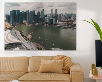 Skyline of Singapore by vdlvisuals.com