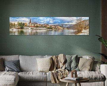 rivierpanorama van Jens Hertel