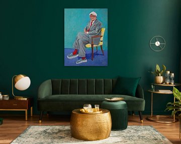 Das ist kein Hockney. Das ist Hockney!