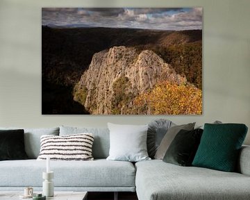 Roßtrappe, Rocks, Brocken, Bodetal, Thale; Harz Mountains van Torsten Krüger