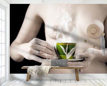 Topless Dampende koffie van Edward Draijer