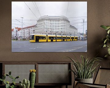 Kreuzberg - Friedrichshain, Berlijn van Heiko Westphalen