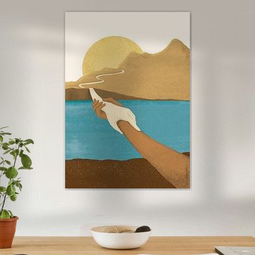 The helping hand by Ilse Schrauwers, isontwerp.nl