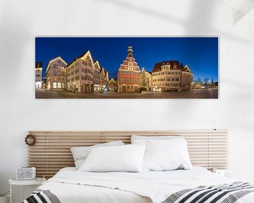 Esslingen Rathaus & Marktplatz van Keith Wilson Photography