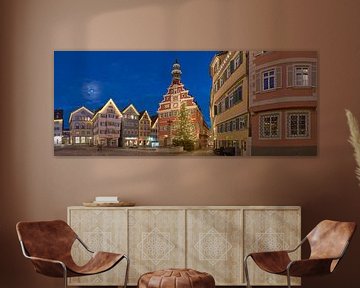 Esslingen Rathaus & Marktplatz van Keith Wilson Photography