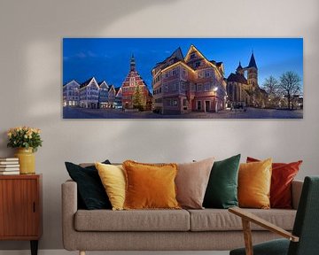 Esslingen Rathaus & Marktplatz von Keith Wilson Photography