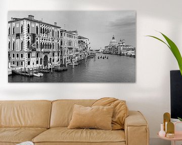 Accademia-Brücke, Venedig von Henk Meijer Photography