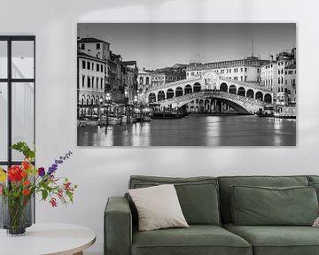 Le pont du Rialto à Venise