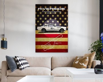 Riverside Shelby Mustang Vintage