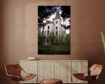 Urbex: Chateau Rochendaal van Carola Schellekens