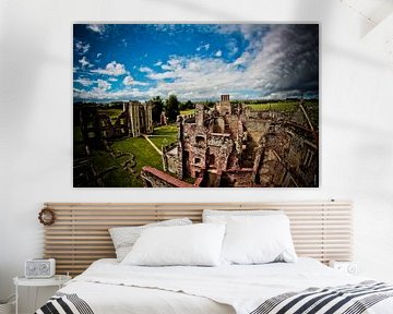 Cowdray Castle van PJGDesign