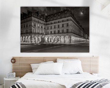 Hotel Regina in der Nacht, Paris .. von Patrick Löbler