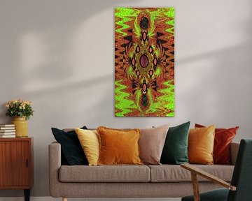Aboriginal Cloth by Annaluiza Dovinos