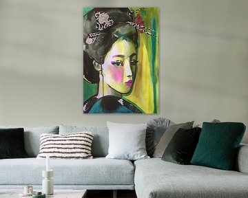 Lace Look van Helia Tayebi Art