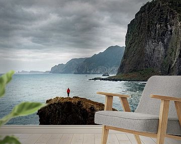 Miradouro do Guindaste, beautiful viewpoint on Madeira