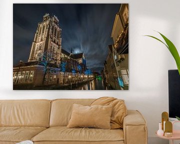 Large or Our Lady's Church (Dordrecht) 4 by Nuance Beeld