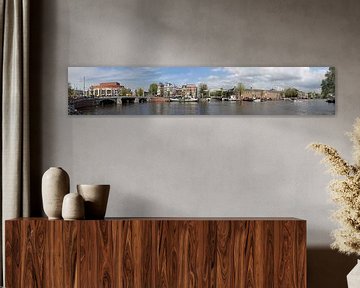 Panorama der Amstel von Sander de Jong