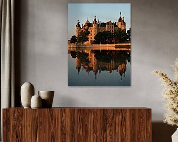 Schweriner Schloss Mecklenburg-Vorpommern von Jessica Berendsen