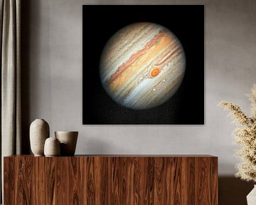 Jupiter by Hubble space telescope van Brian Morgan