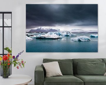 Jökulsárlón von Steven Driesen