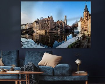 De Rozenhoedkaai: Het beroemdste plekje van Brugge | Stadsfotografie van Daan Duvillier